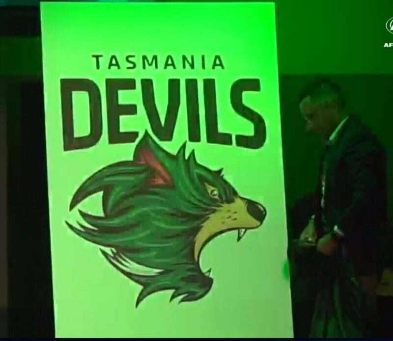 Tassie Devils in the AFL Colours, club name, jumper and mascot revealed AFL News
