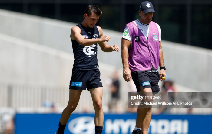 Carlton’s Jagga Smith Suffers ACL Tear