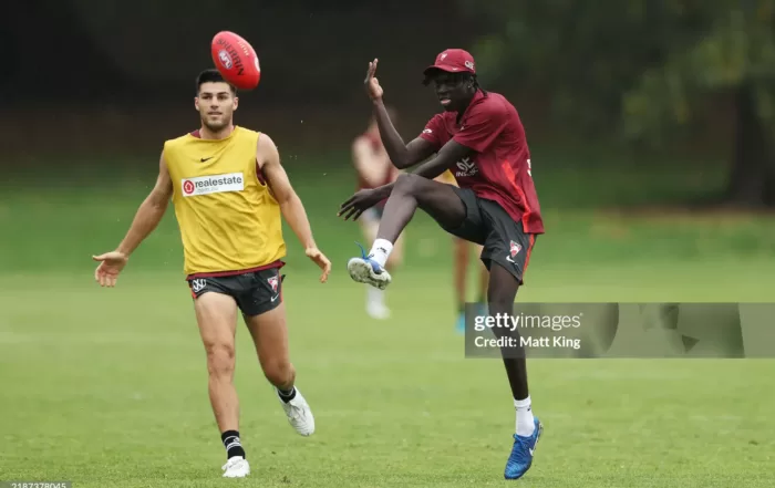 Swans rookie Riak Andrew banned 5 games for homophobic slur