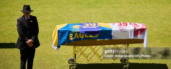 AFL mourns Adam Hunter, 2006 West Coast premiership hero