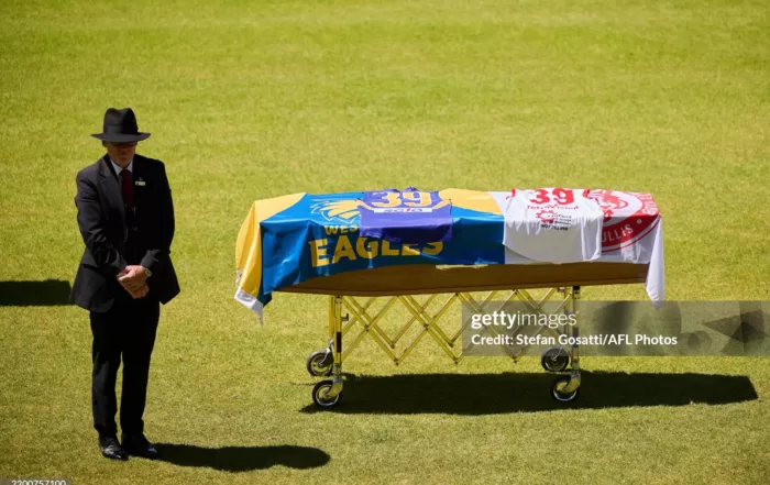 AFL mourns Adam Hunter, 2006 West Coast premiership hero