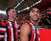Nasiah Wanganeen-Milera Signs Record $4M Deal With St Kilda, Becoming AFL’s First $2M-a-Year Player