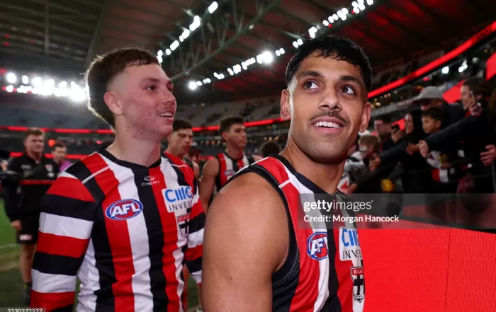 Nasiah Wanganeen-Milera Signs Record $4M Deal With St Kilda, Becoming AFL’s First $2M-a-Year Player