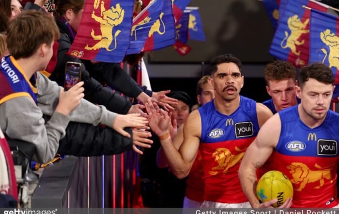 AFL Second Qualifying Final - Geelong v Brisbane